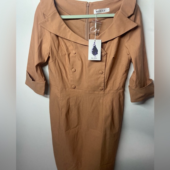 Dresses & Skirts - Women's Tan Dress